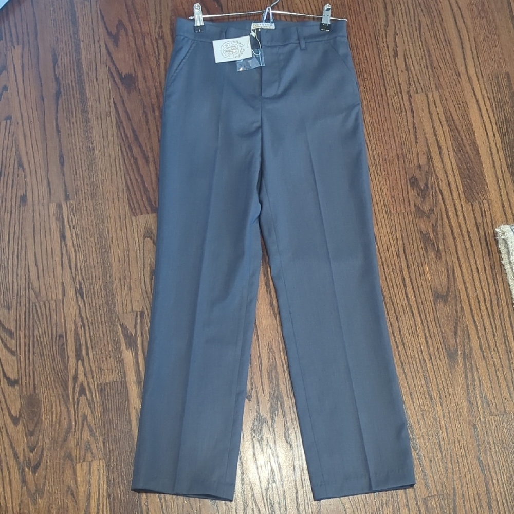 Boys Beaufort Bonnet Gray Dress Trousers